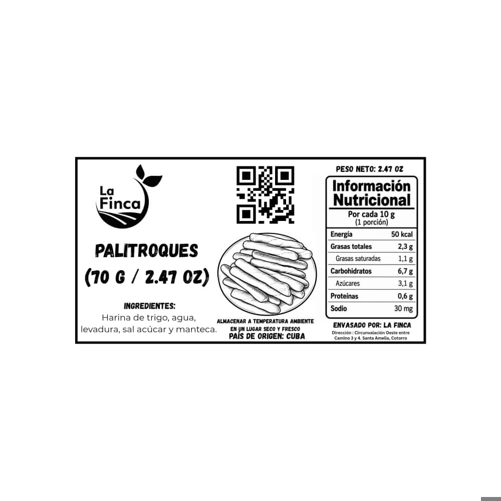 Palitroques La Finca (70 g / 2.47 oz) - Miniatura 4