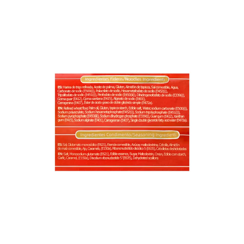 Sopa instantánea de fideos sabor carne Marwa (85 g / 3 oz) - Miniatura 4