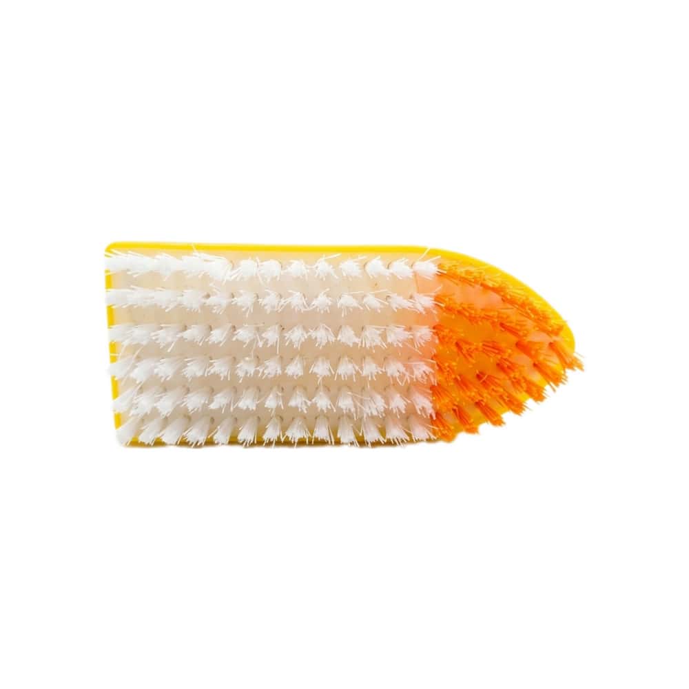 Cepillo de lavar con mango ergonómico amarillo MAS - Miniatura 2