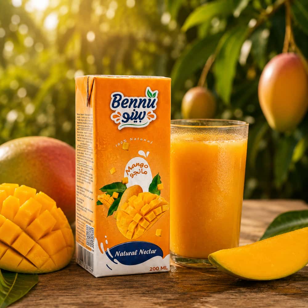 Jugo de mango concentrado Bennu (200 ml) - Miniatura 5