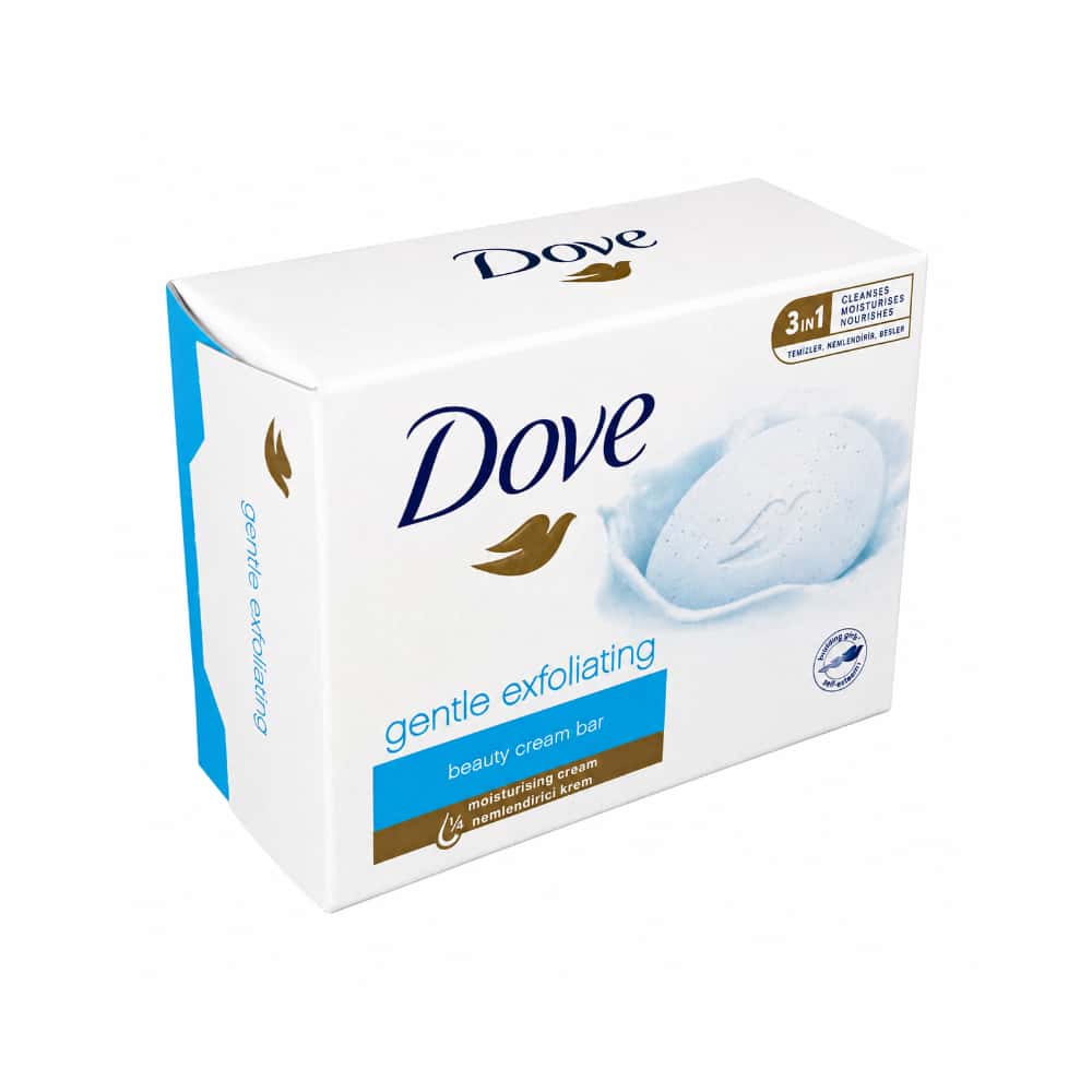 Jabón cosmético exfoliante suave Dove (90 g / 3.17 oz) - Miniatura 3
