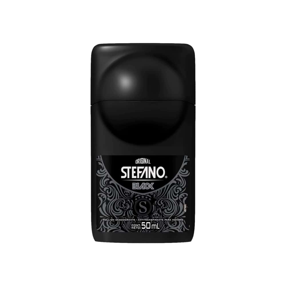 Desodorante original para caballero Stefano Black (50 ml / 1.8 fl.oz) - Miniatura 5