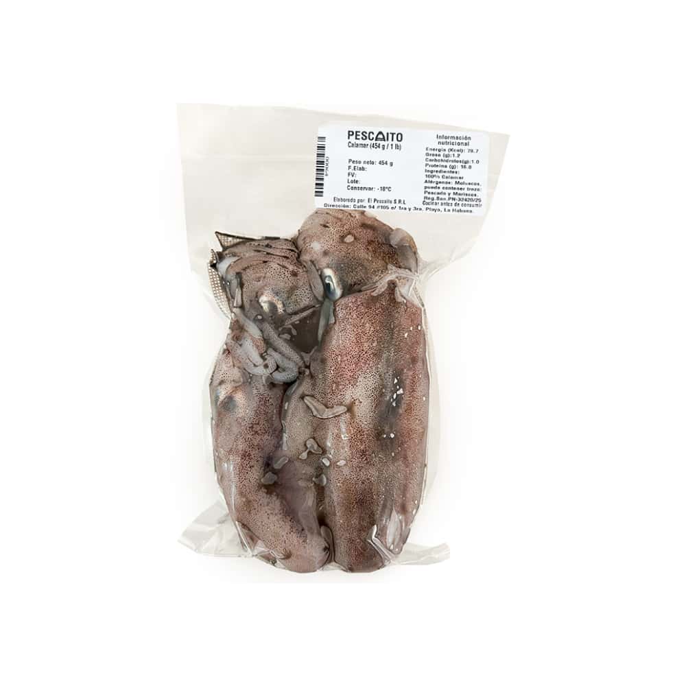 Calamar entero Pescaito (454 g / 1 lb) - Miniatura 3