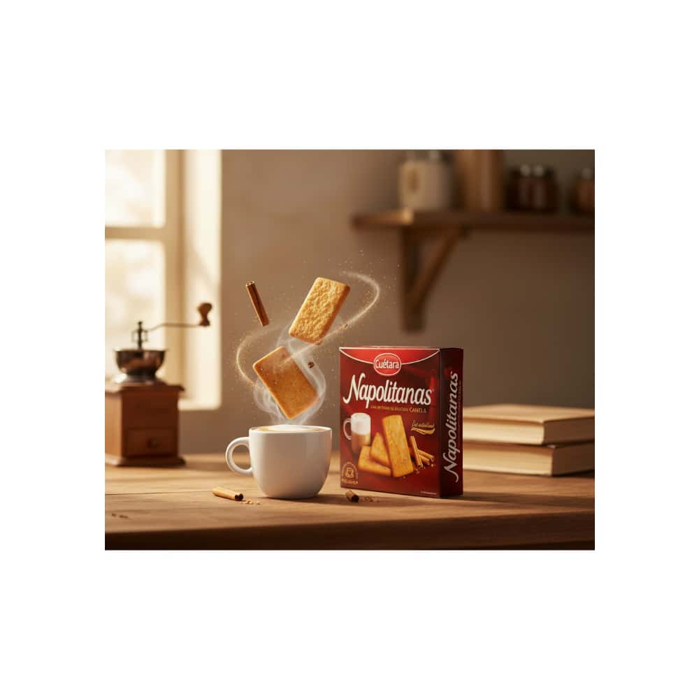 Galletas napolitanas Cuétara (426 g / 15.02 oz) - Miniatura 5