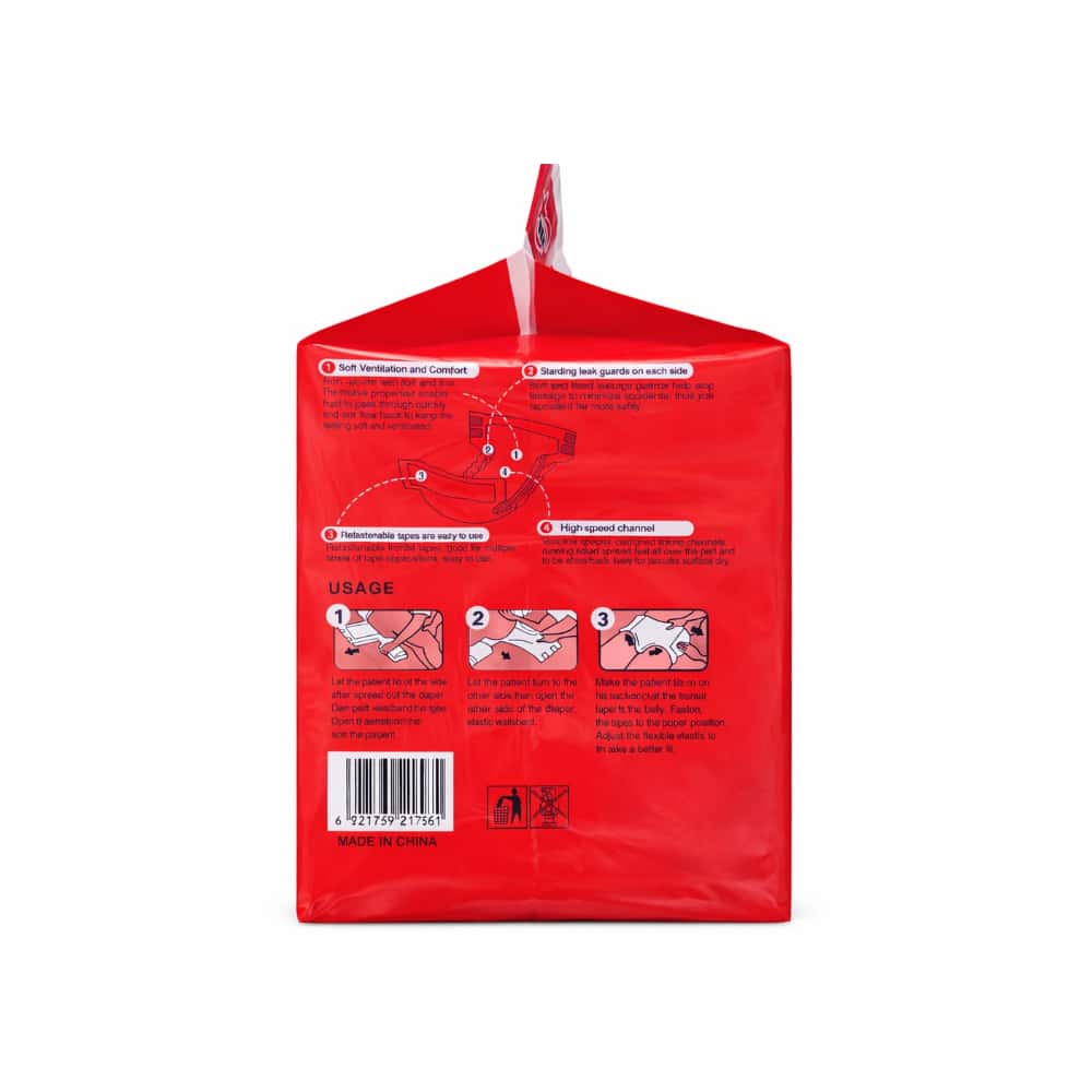 Pañales desechables para adultos talla L Ben (10 U) - Miniatura 3
