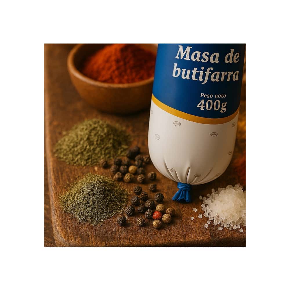 Masa de butifarra Bravo (400 g / 14.10 oz) - Miniatura 4