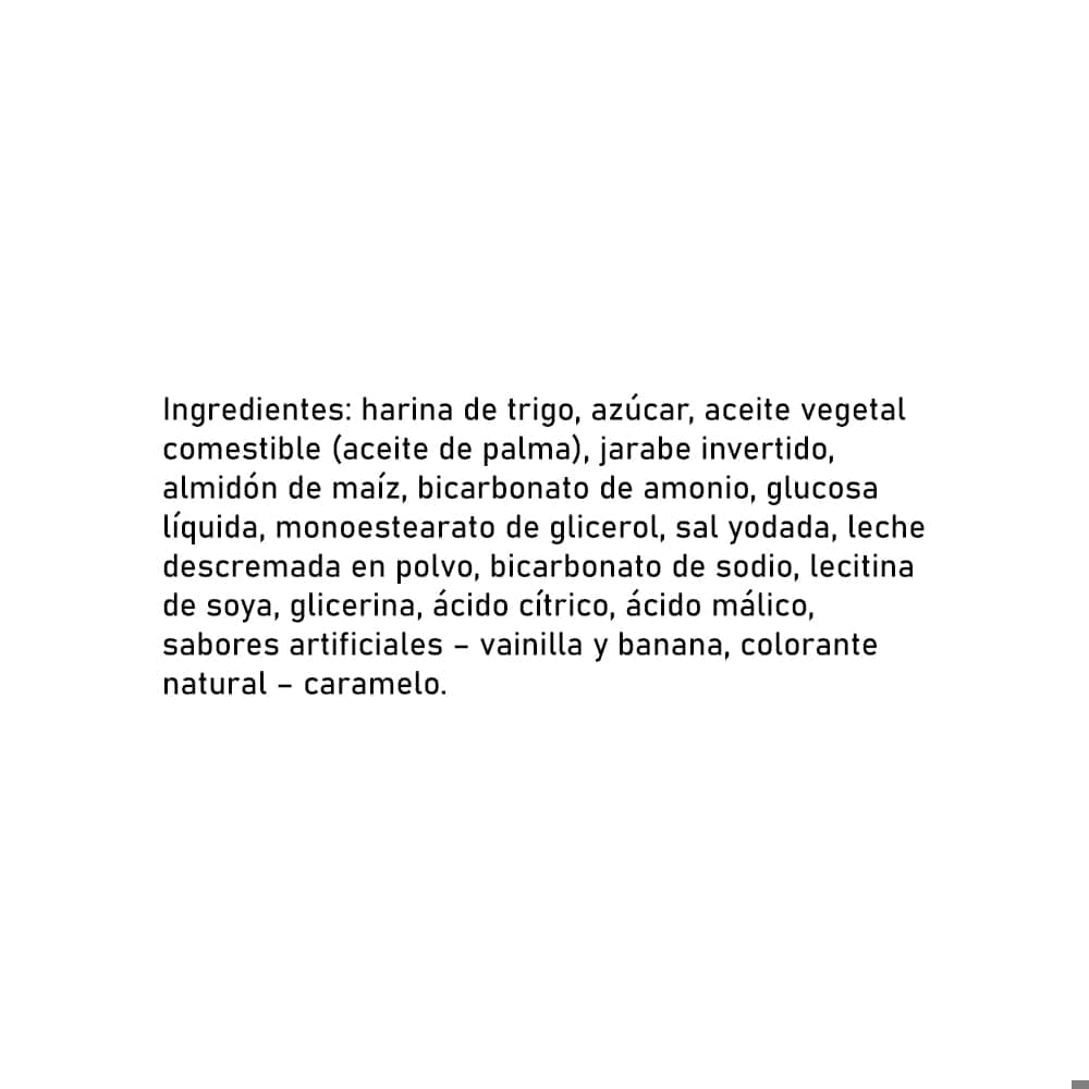 Galletas sándwich de choco rellenas de crema sabor a plátano Delizola (35 g / 1.23 oz) - Miniatura 4