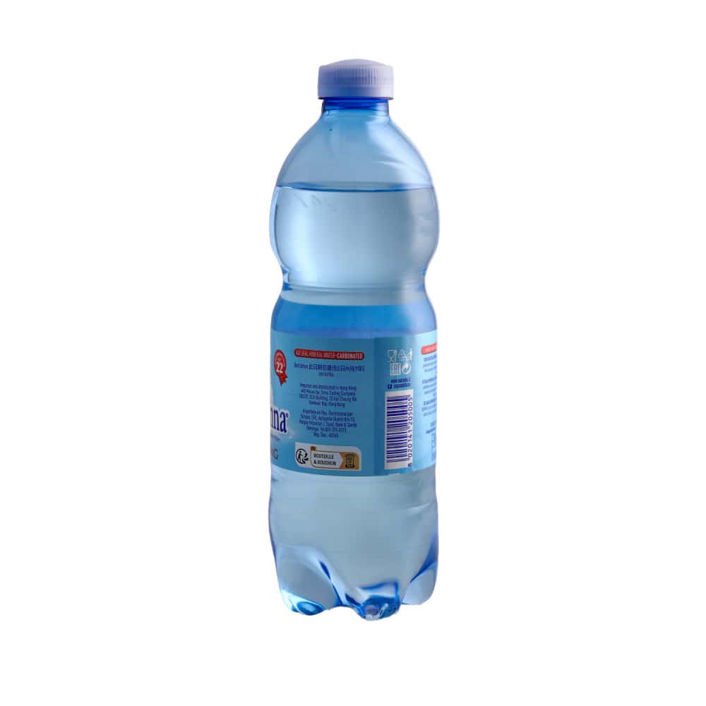 Agua mineral natural con gas Sant'Anna (500 ml) - Miniatura 2