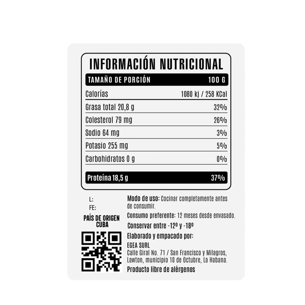 Lomo de carnero Cosecha Real (2.72 kg / 6 lb) - Miniatura 4