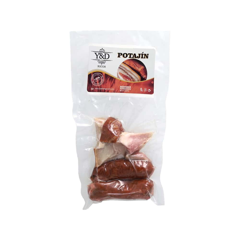 Potajín de chorizo y carne ahumada Y&D (225 g / 8 oz) - Miniatura 1