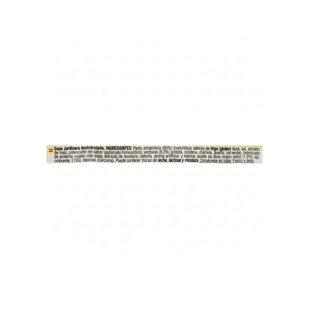 Sopa jardinera con aceite de oliva Calnort (2 x 66 g / 2.33 oz) - Miniatura 2