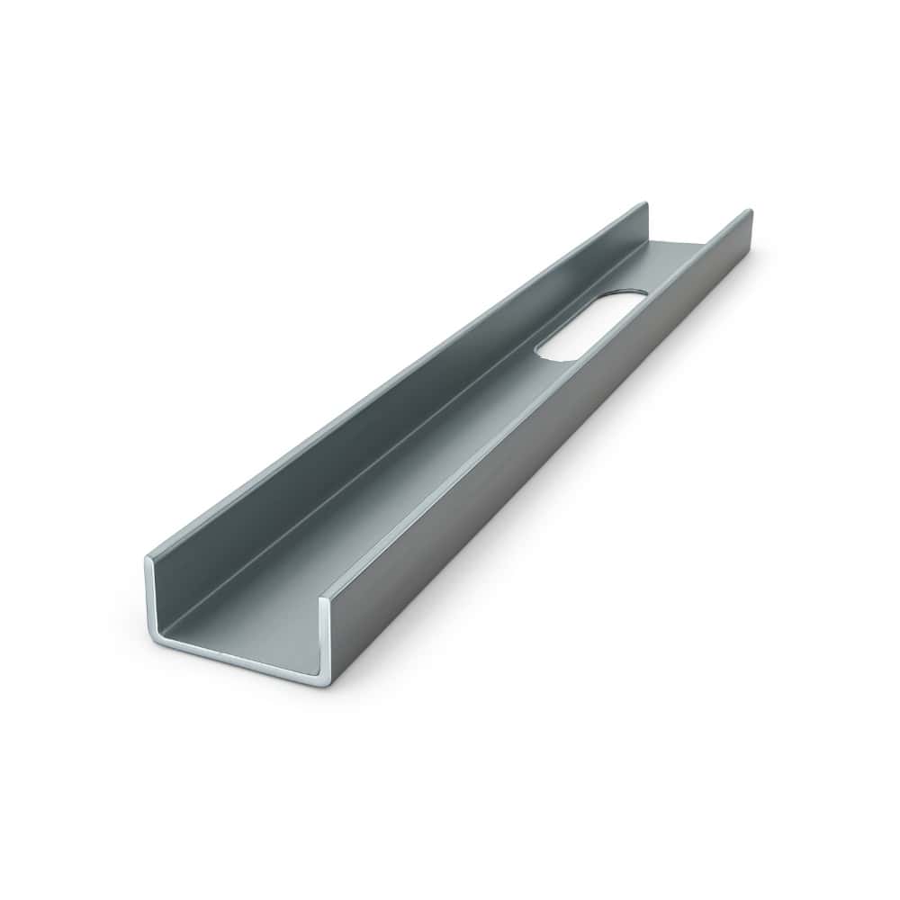 Perfil - Montante galvanizado para tabiques 70 mm x 35 mm x 3 m Super Tape - Miniatura 3