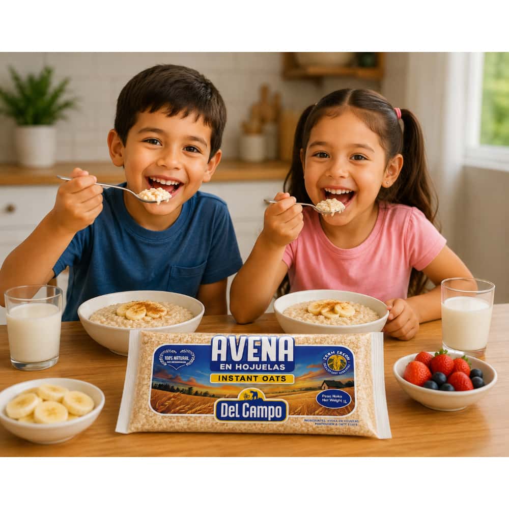 Avena en hojuelas Del Campo (454 g / 1 lb) - Miniatura 5