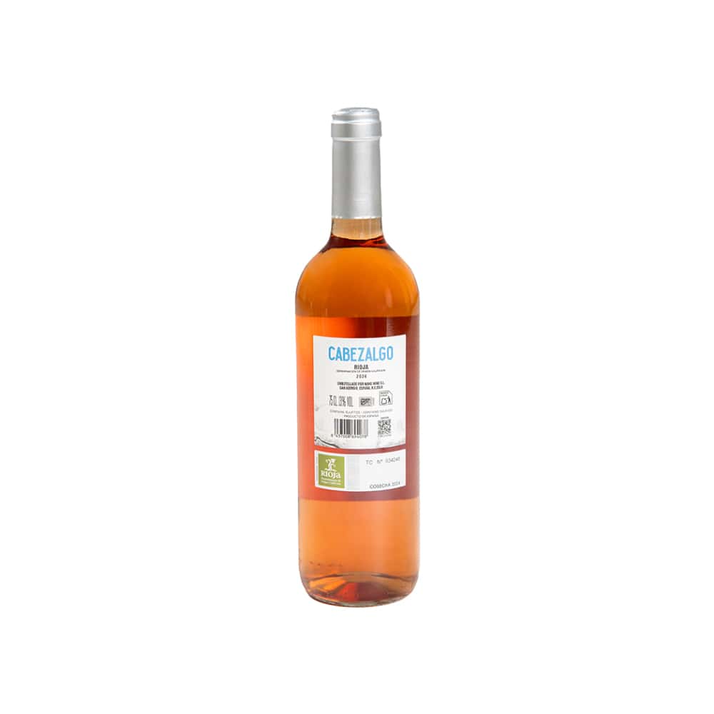 Vino rosado Rioja Cabezalgo (750 ml) - Miniatura 2