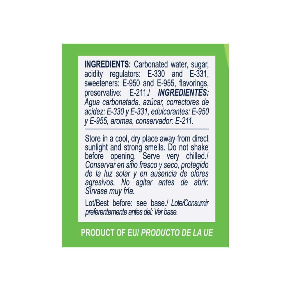 Refresco gaseado de limón YEYA (330 ml / 11.2 fl oz) - Miniatura 4