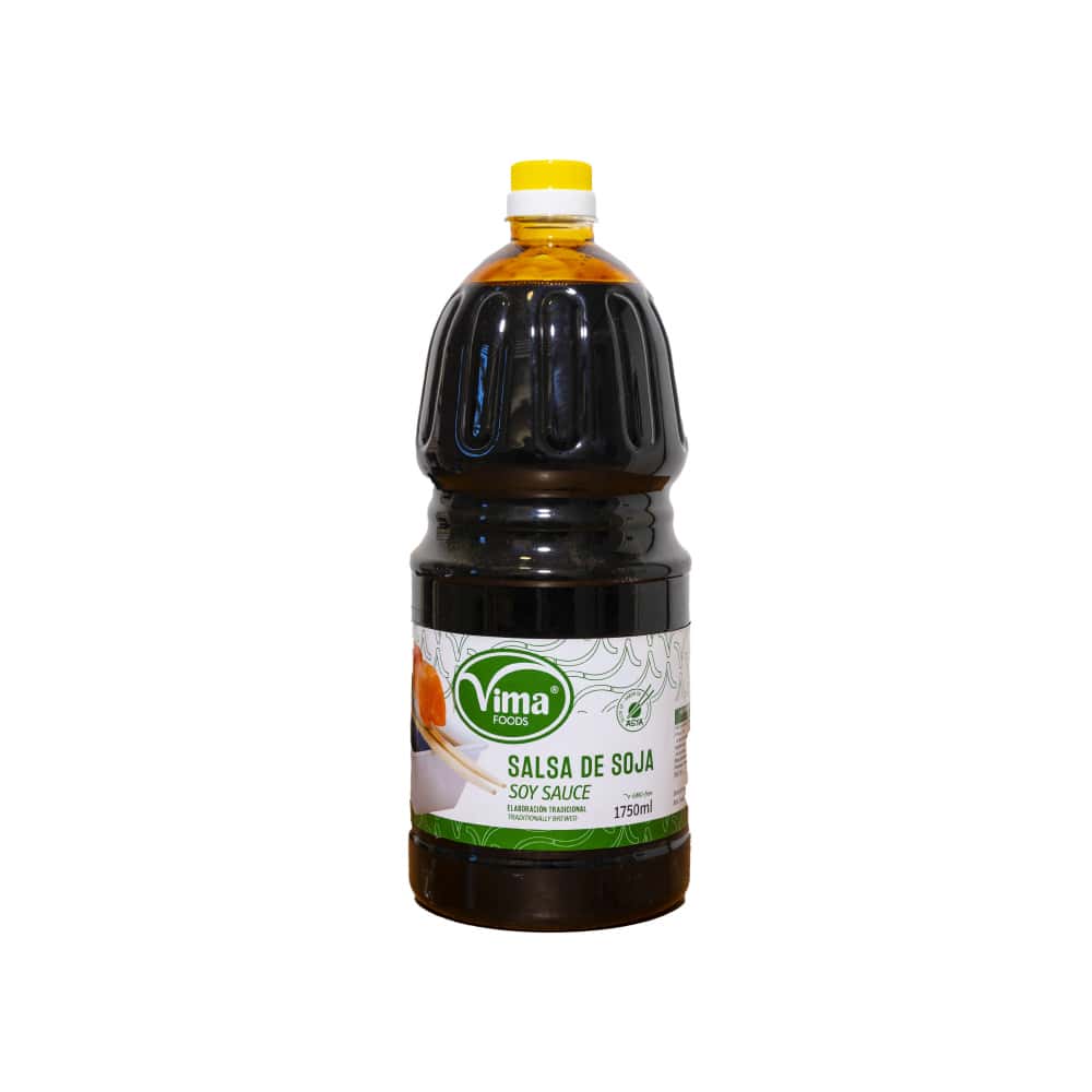 Salsa de soja Vima Foods (1.75 L) - Miniatura 2