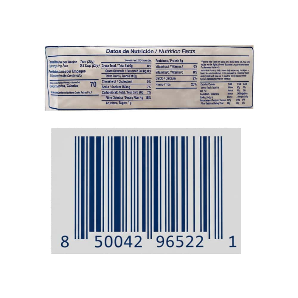Frijoles blancos Del Campo (454 g / 1 lb) - Miniatura 12