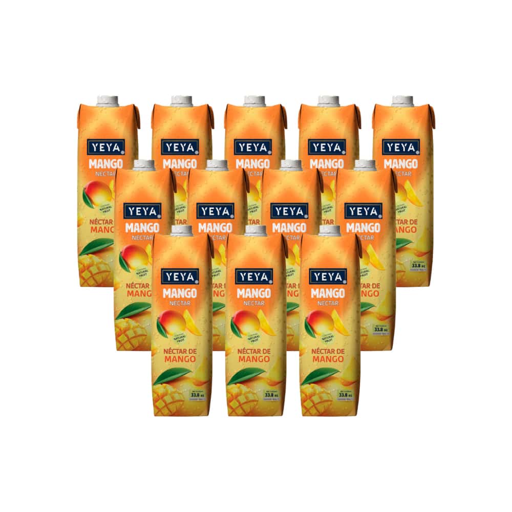 Néctar de mango YEYA (12 x 1 L / 33.8 fl oz) - Miniatura 1