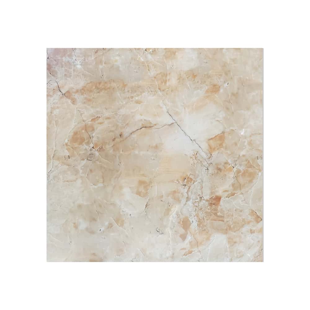Caja de losas marrón pulido de porcelana esmaltada 600 mm x 600 mm Malu 1296-LT (4 U) - Miniatura 2