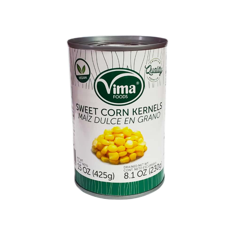 Maiz dulce en grano Vima Foods (425 g / 15 oz) - Miniatura 1