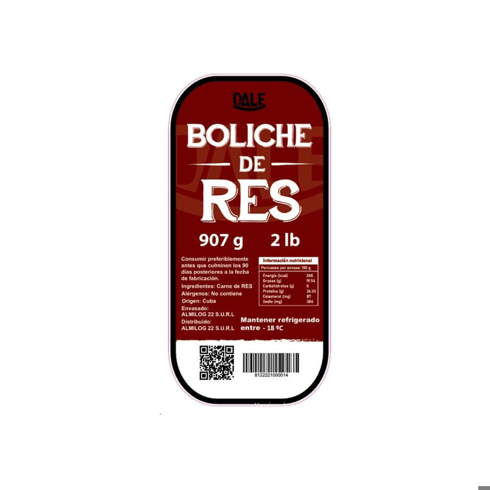 Boliche de res Dale (907 g / 2 lb) - Miniatura 2