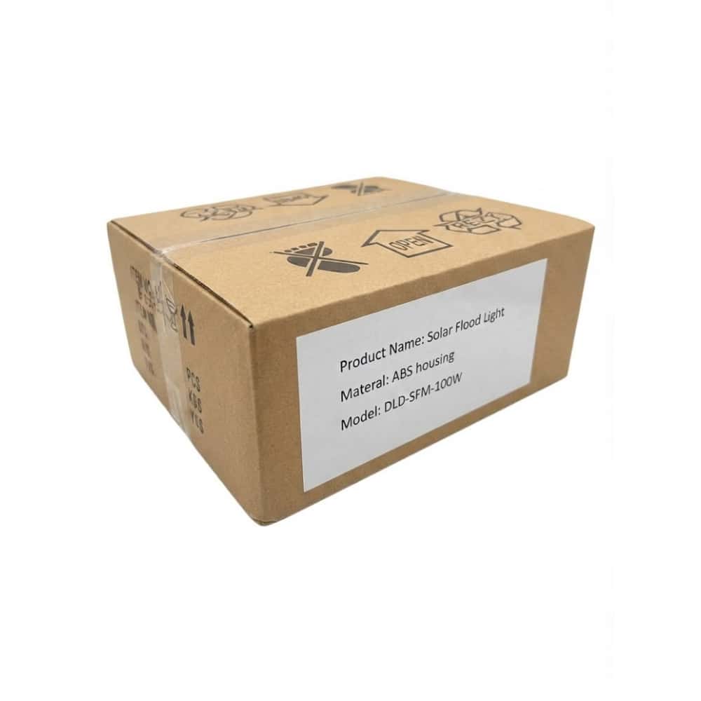 Lámpara solar IP67 con panel DLD-SFM-100W Qualitex - Miniatura 4