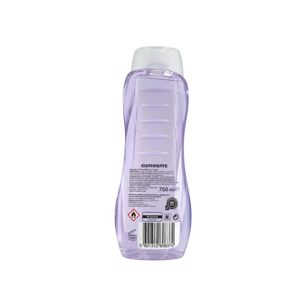 Agua de colonia de lavanda Continente (750 ml / 25.36 floz) - Miniatura 2