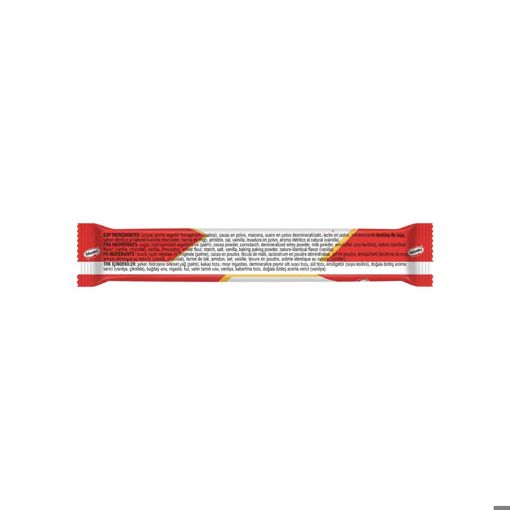 Oblea rellena y cubierta de chocolate blanco y chispas XXL Coco Shop Akai (70 g / 2.46 oz) - Miniatura 2