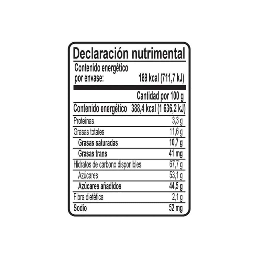 Paleta payaso de malvavisco con cobertura sabor a chocolate y gomitas Ricolino (43.5 g / 1.5 oz) - Miniatura 3