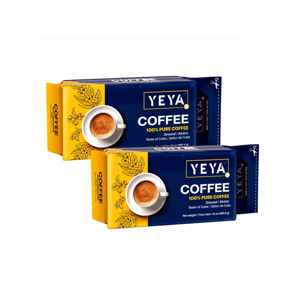 Café puro molido YEYA (2 x 283.5 g) - Miniatura 1