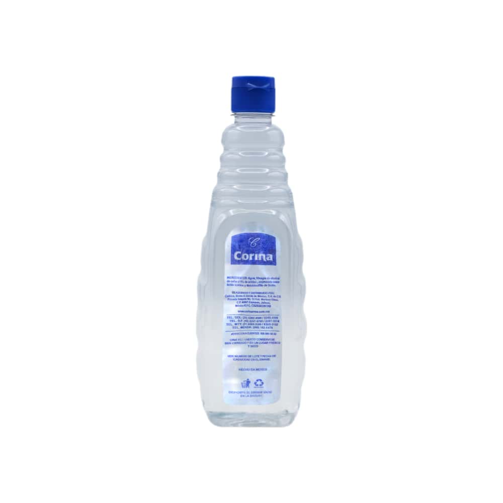 Vinagre blanco de alcohol de caña Corina (1 L) - Miniatura 3