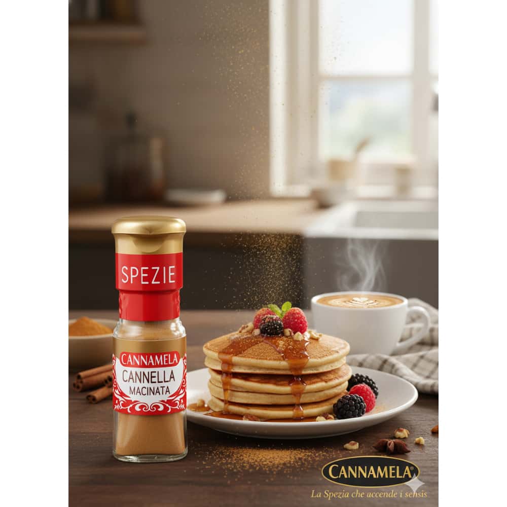 Canela molida Cannamela (25 g) - Miniatura 4