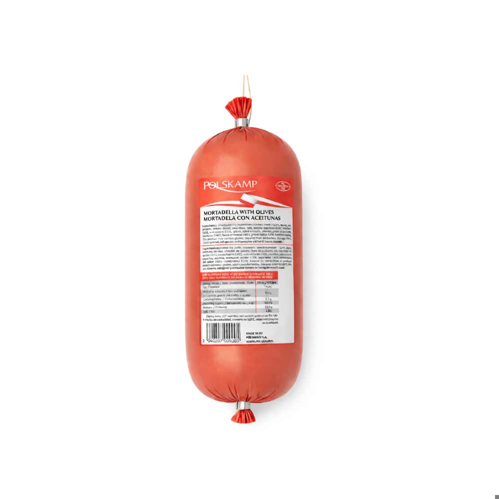 Mortadella con aceituna Polskamp (400 g / 14.11 oz) - Miniatura 1