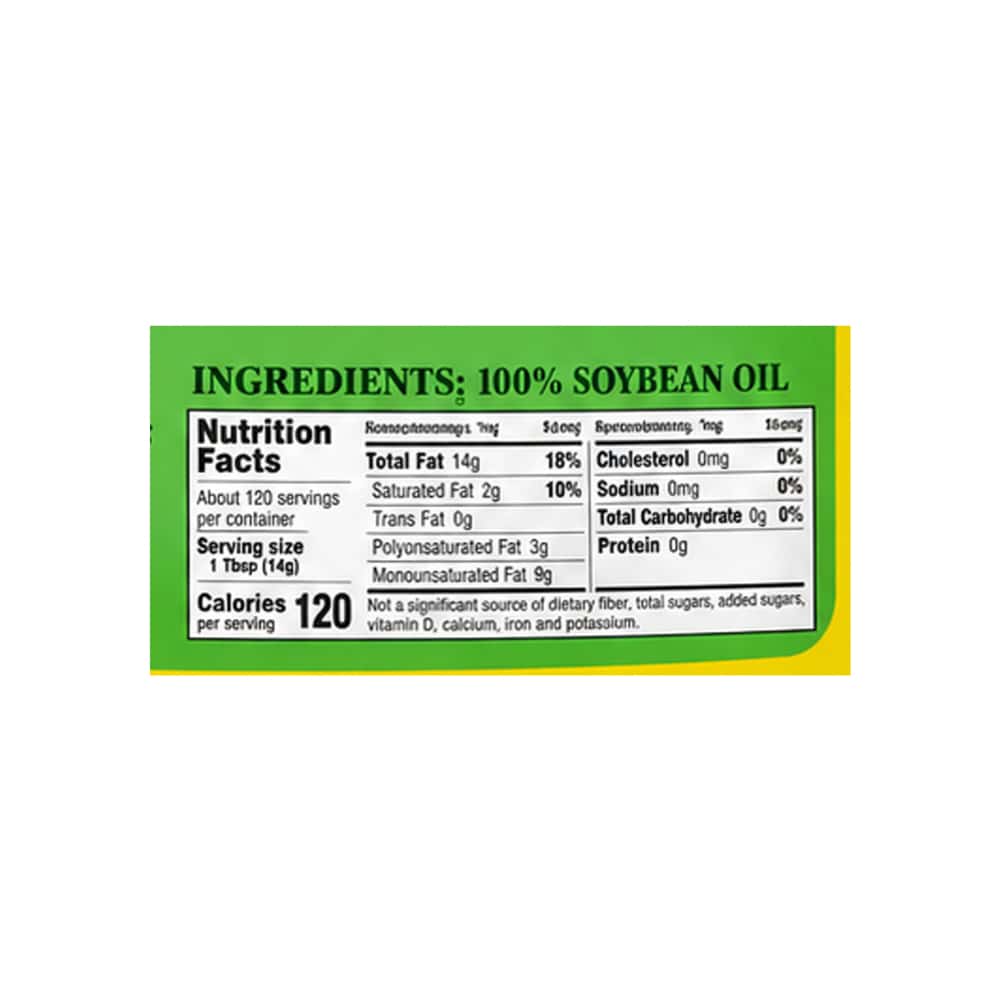 Aceite vegetal puro Sunny Farms (2.84 L) - Miniatura 2