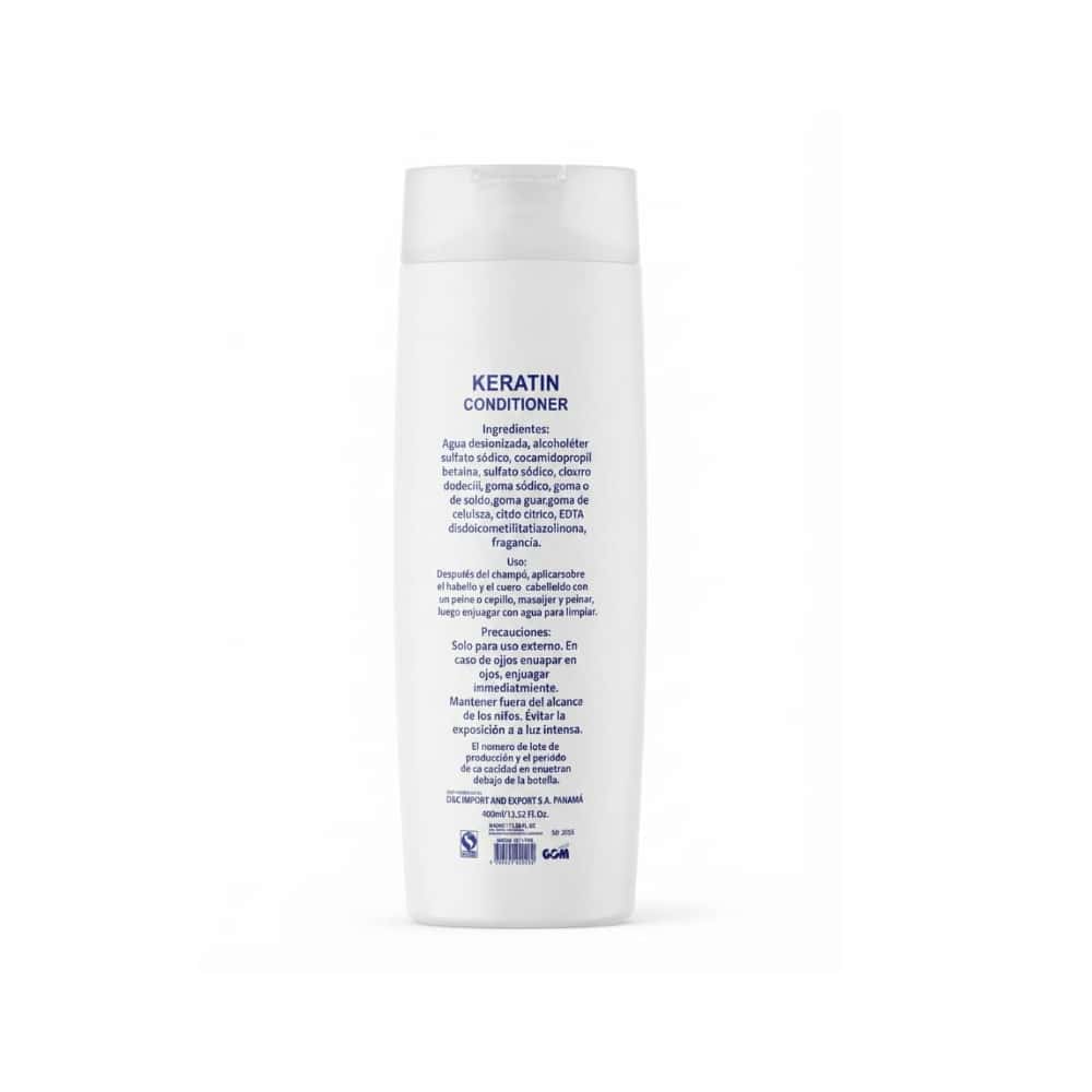 Juego de champú y acondicionador a base de keratina DCabello (2 x 400 ml) - Miniatura 2