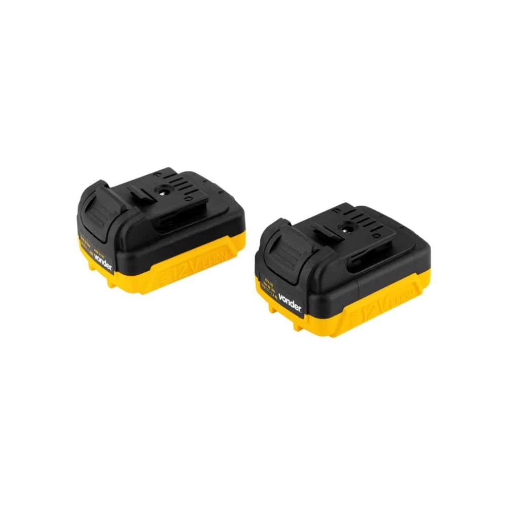 Taladro atornillador a batería con impacto PFBV012 Vonder - Miniatura 4