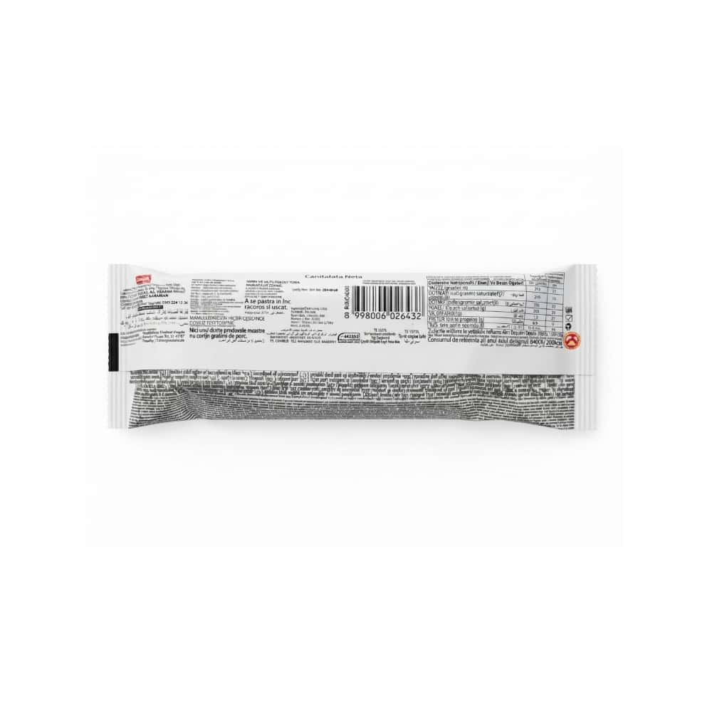 Pastel de doble crema cacao y leche decorado con cacao Grade Cake Invite Simsek (50 g / 1.76 oz) - Miniatura 2