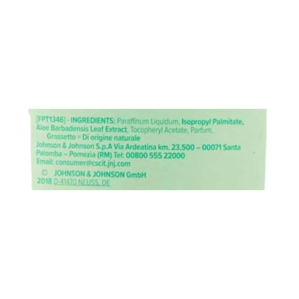 Aceite para bebés con aloe vera y vitamina E Johnson's (500 ml) - Miniatura 2