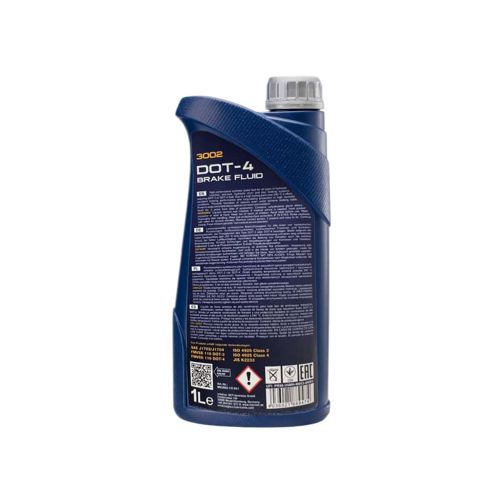 Líquido de frenos 3002 dot - 4 Mannol (1 L) - Miniatura 2