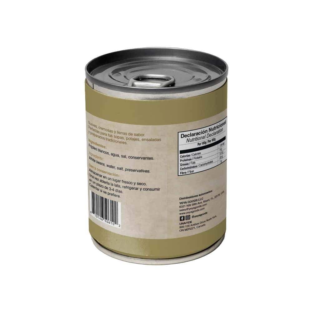 Judías Blancas YEYA (24 x 400 g / 14.1 oz) - Miniatura 3