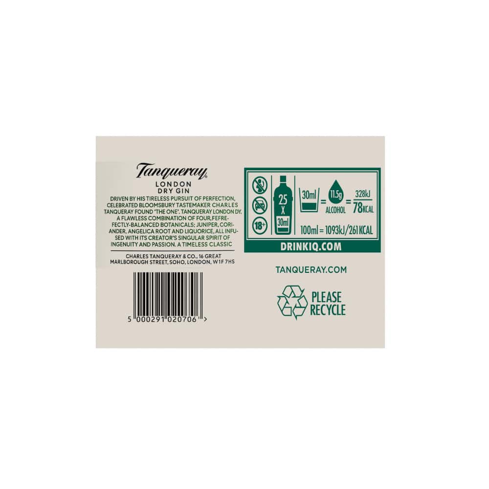 Ginebra Tanqueray (750 ml) - Miniatura 4