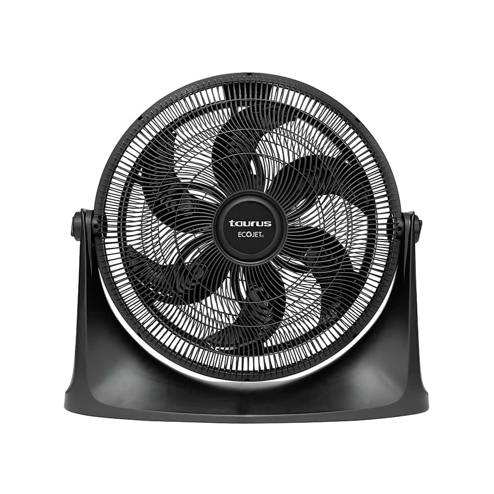 Ventilador circulador de piso de 20 pulgadas color negro Taurus Rush - Miniatura 1