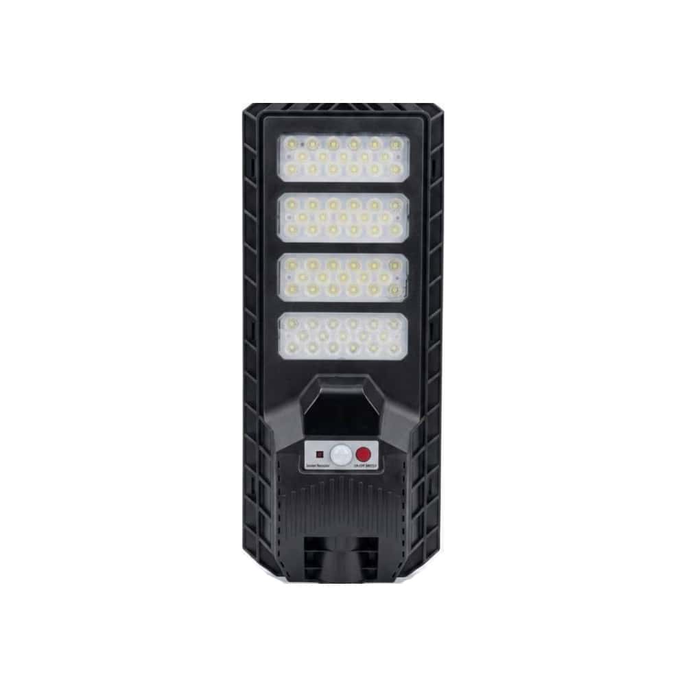 Lámpara solar con soporte para exteriores XL Soluciones IP65 - Miniatura 1
