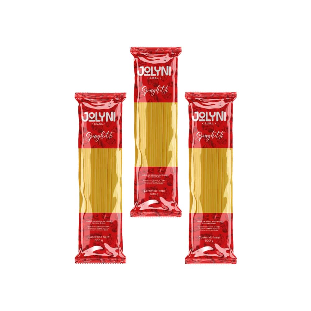 Spaghetti Jolyni (3 X 500 g / 17.63 oz) - Miniatura 1