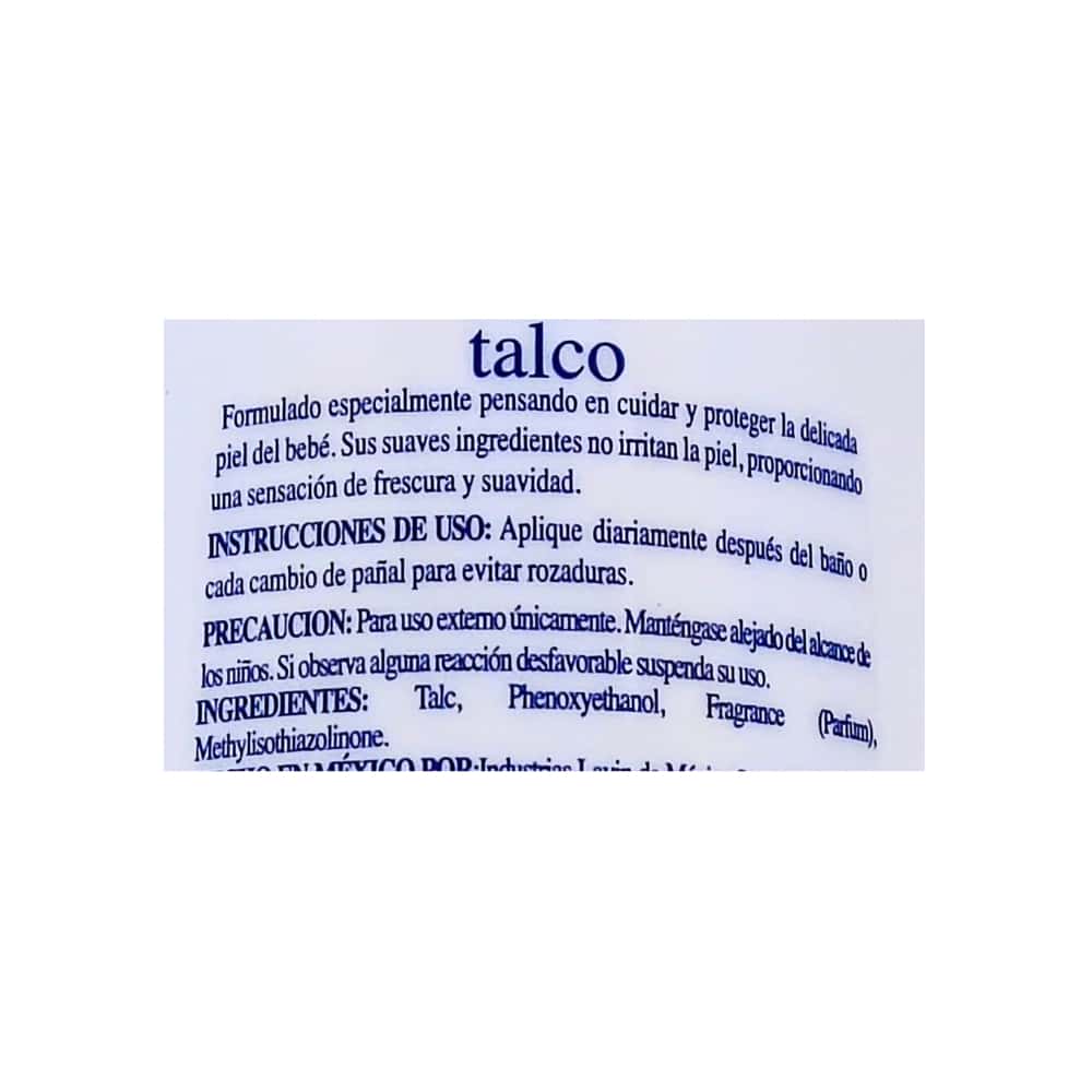 Talco para bebé Nuvel (100 g / 3.5 oz) - Miniatura 6