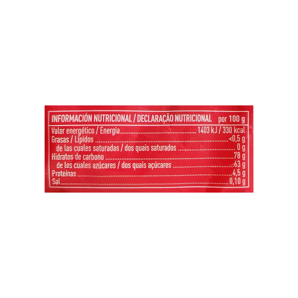 Gomitas corazónes de melocotón El Corte Inglés (200 g / 7.05 oz) - Miniatura 4