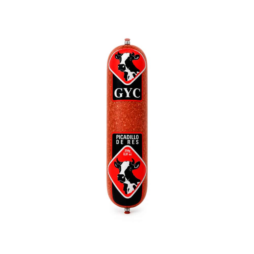 Picadillo de res GYC (250 g / 8.82 oz) - Miniatura 1