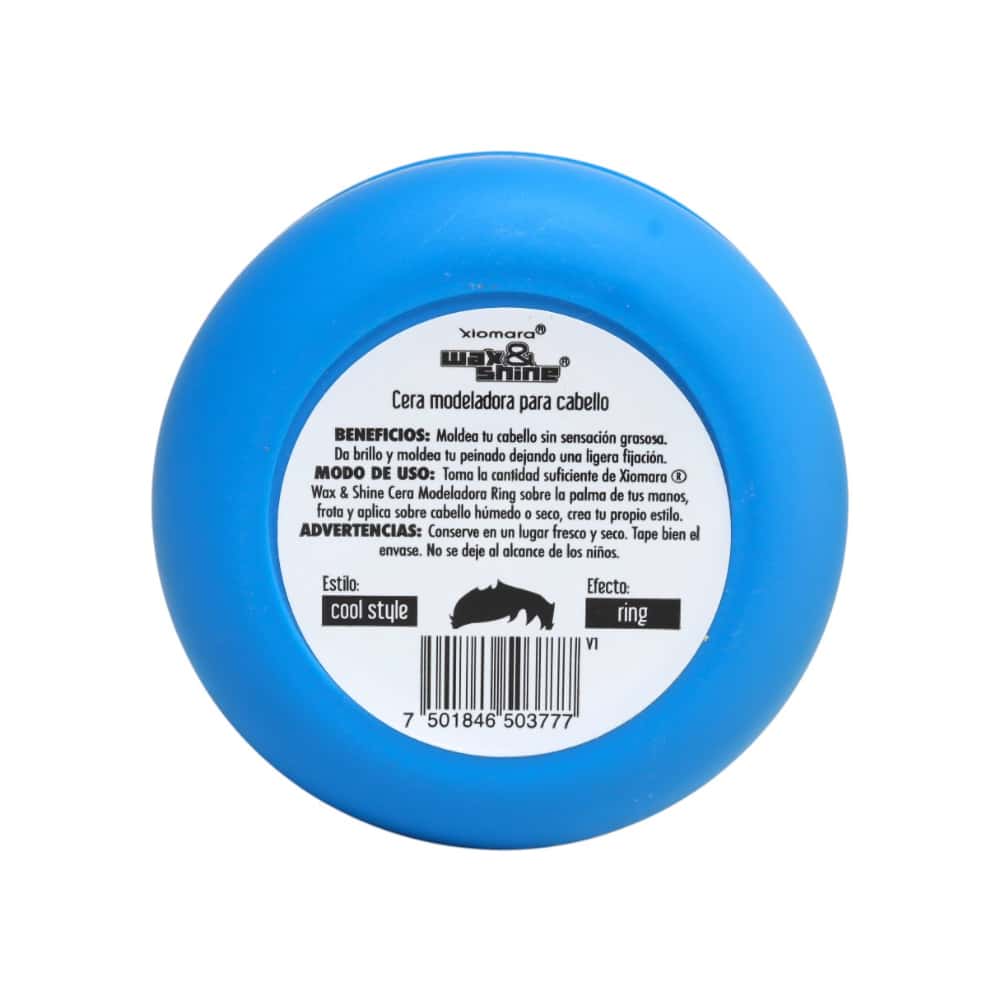 Cera modeladora para peinar efecto ring Xiomara Wax&Shine (60 g / 2.11 oz) - Miniatura 2
