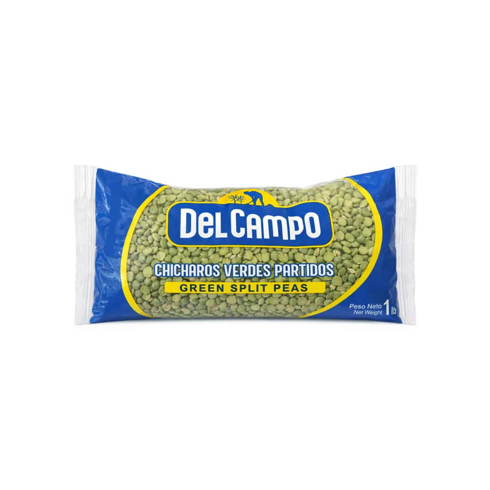 Chícharos verdes partidos Del Campo (454 g / 1 lb) - Miniatura 6