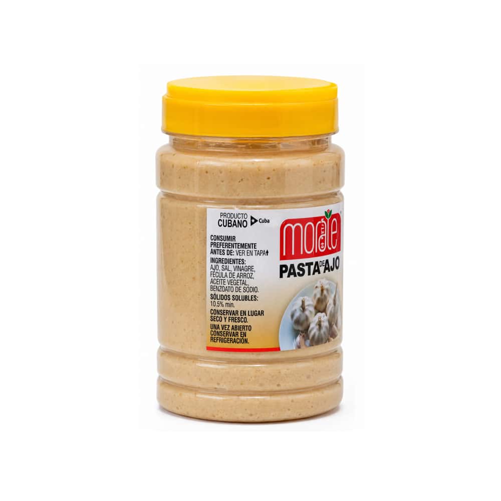 Pasta de ajo Morales (1 kg / 2.2 lb) - Miniatura 2